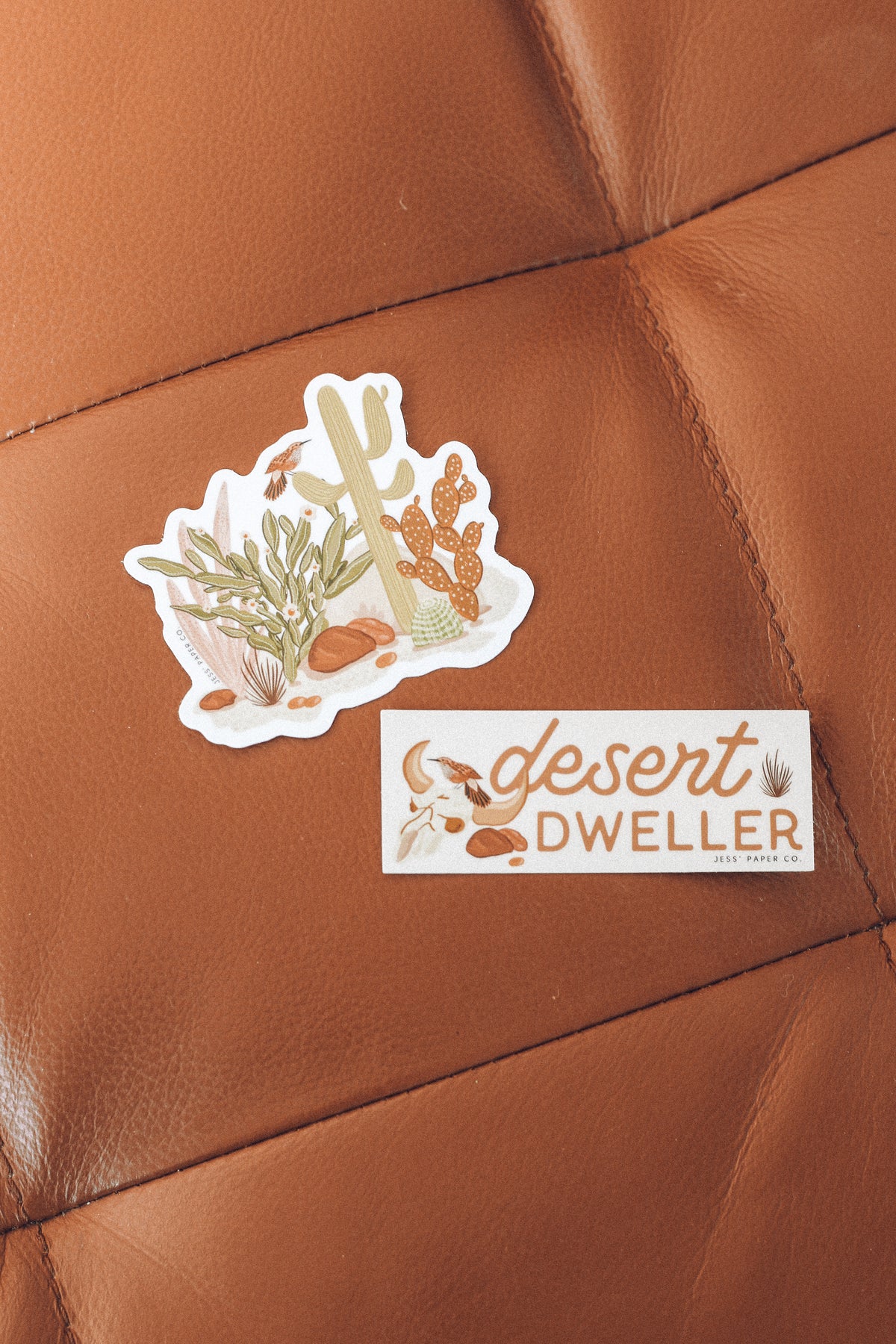 Prickly Paradise Sticker | Jess' Paper Co.