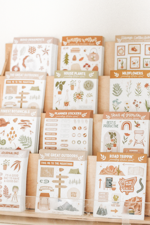 Sticker Sheets | Jess' Paper Co.