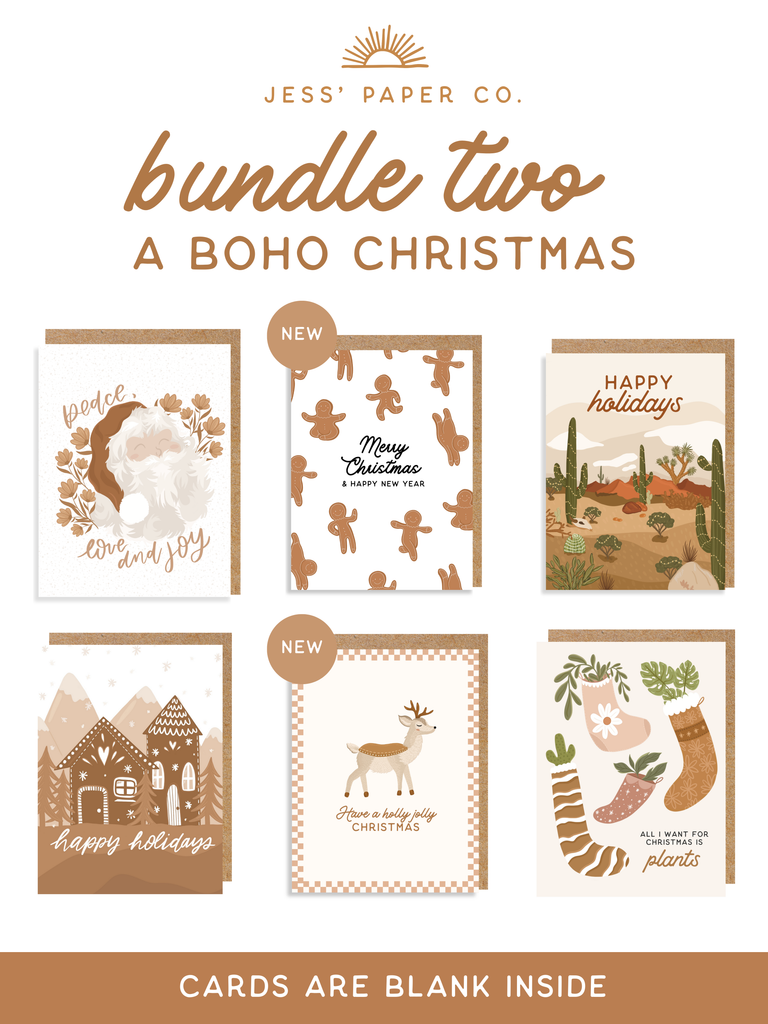 Holiday Card Bundles