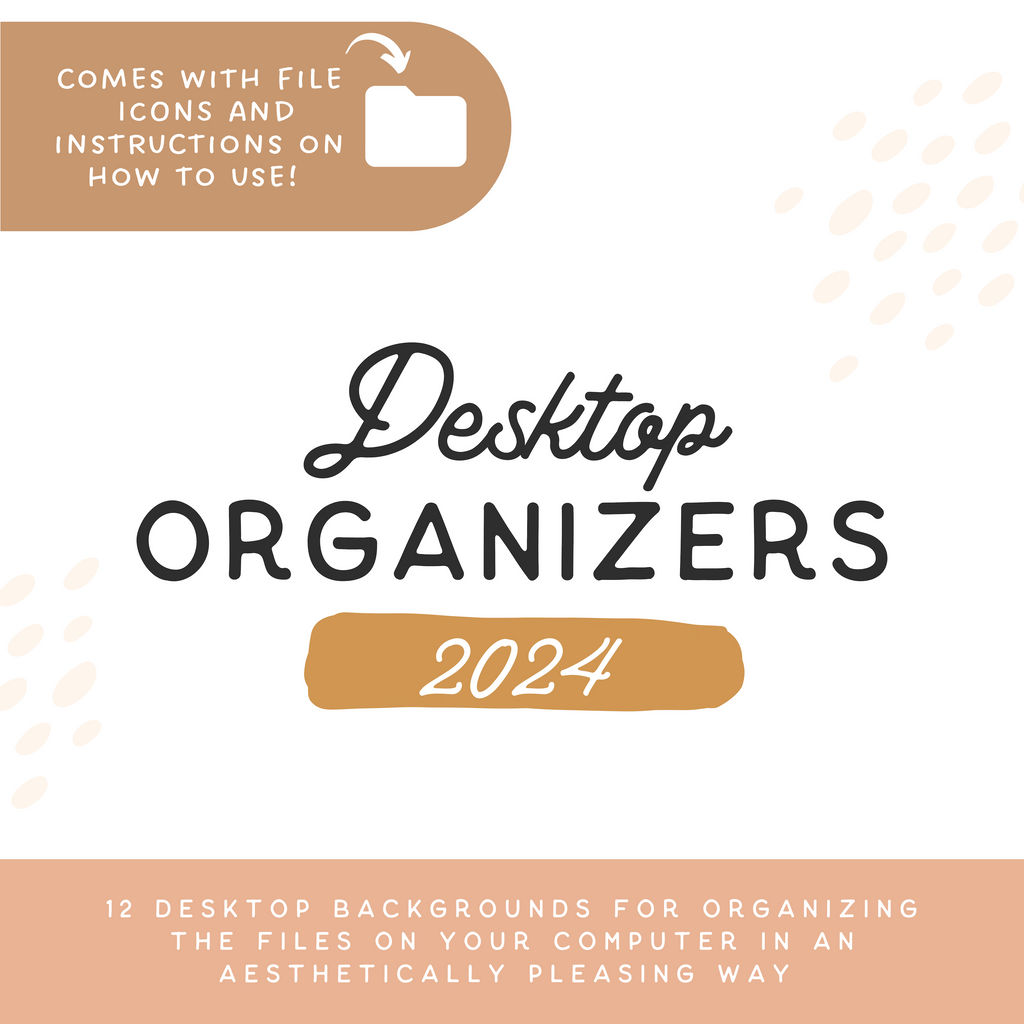 Desktop Organizers 2024