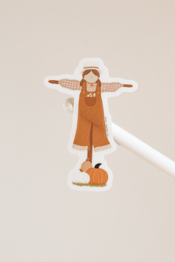 Mini Scarecrow Sticker