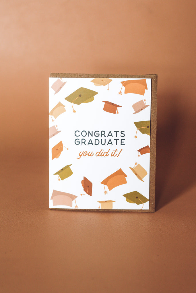 Congrats Graduate Card