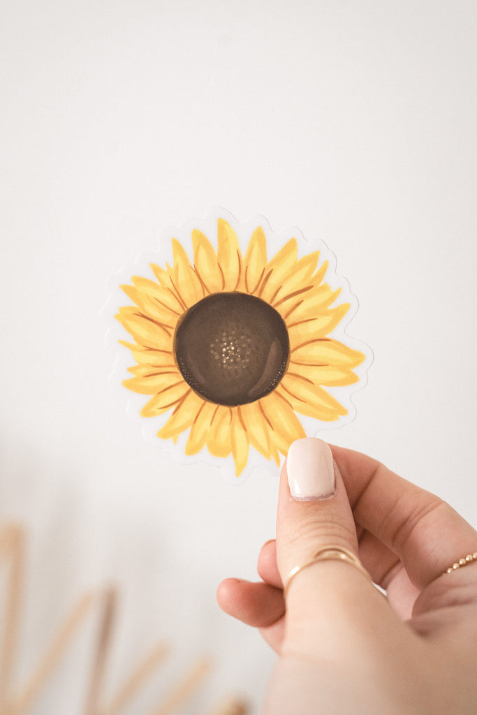 Sunflower Sticker