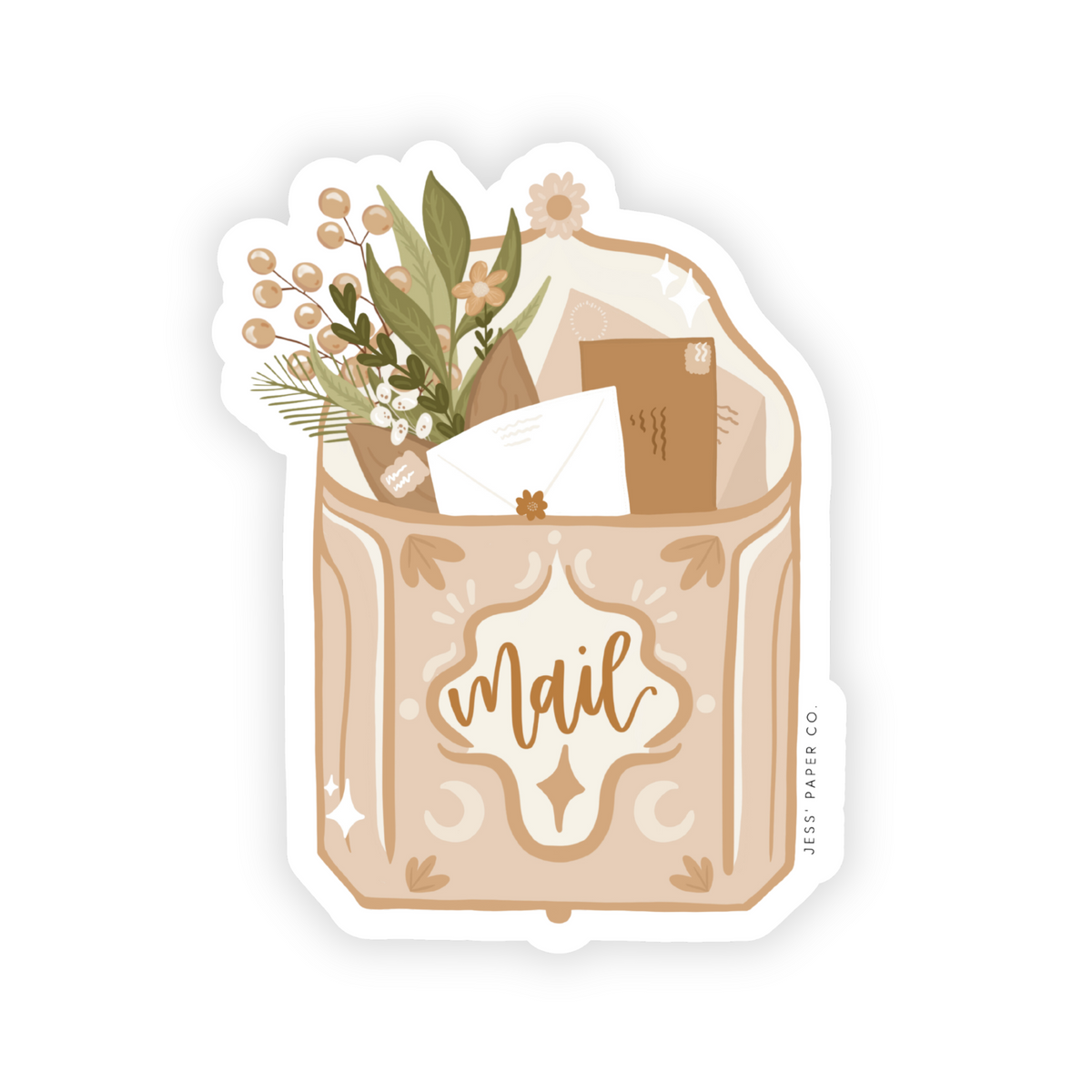 Mailbox Sticker | Jess' Paper Co.