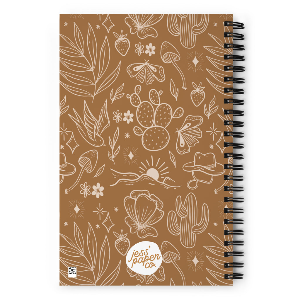 Doodle Spiral Notebook