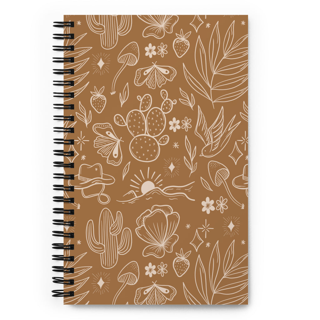 Doodle Spiral Notebook
