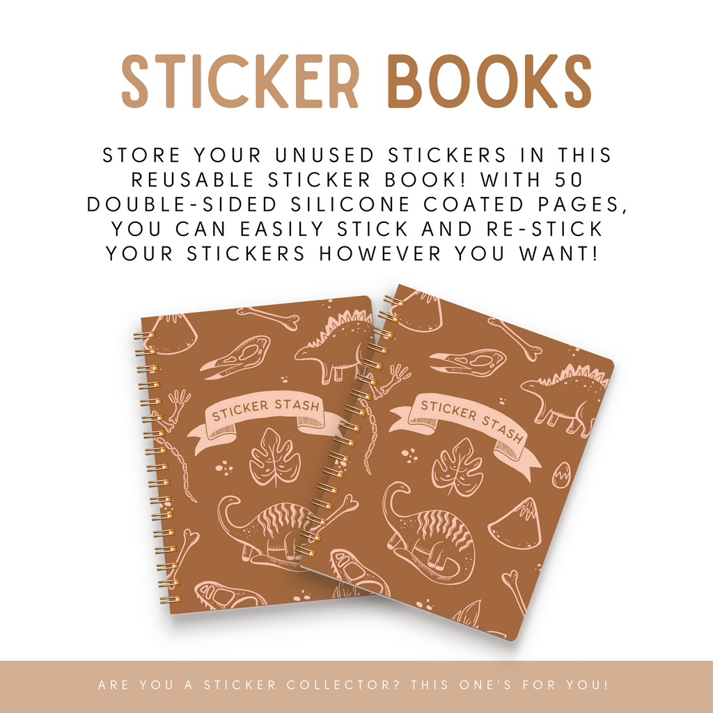 Sticker Books | Jess' Paper Co.