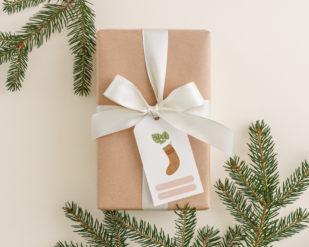 10 Gift Tags- For the Plant Lover!