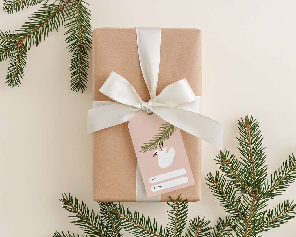 10 Gift Tags- Fun Ornaments!