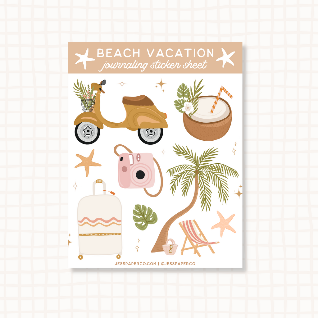 Sticker Sheets | Jess' Paper Co.