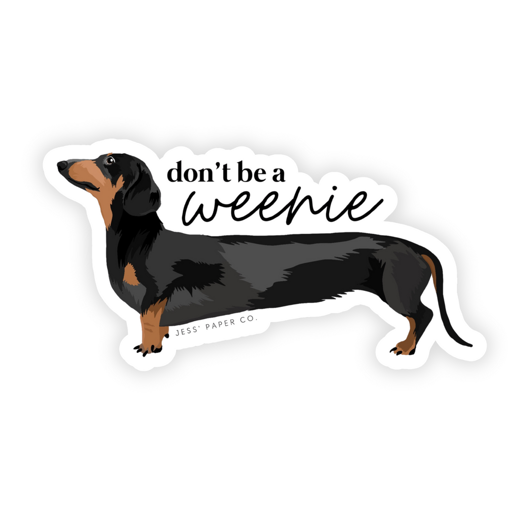 Wiener Dog Sticker