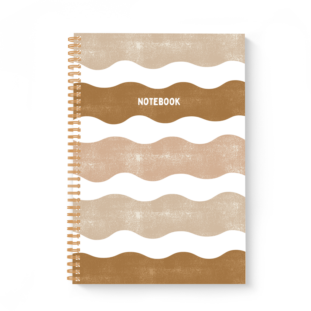 Wavy Notebook