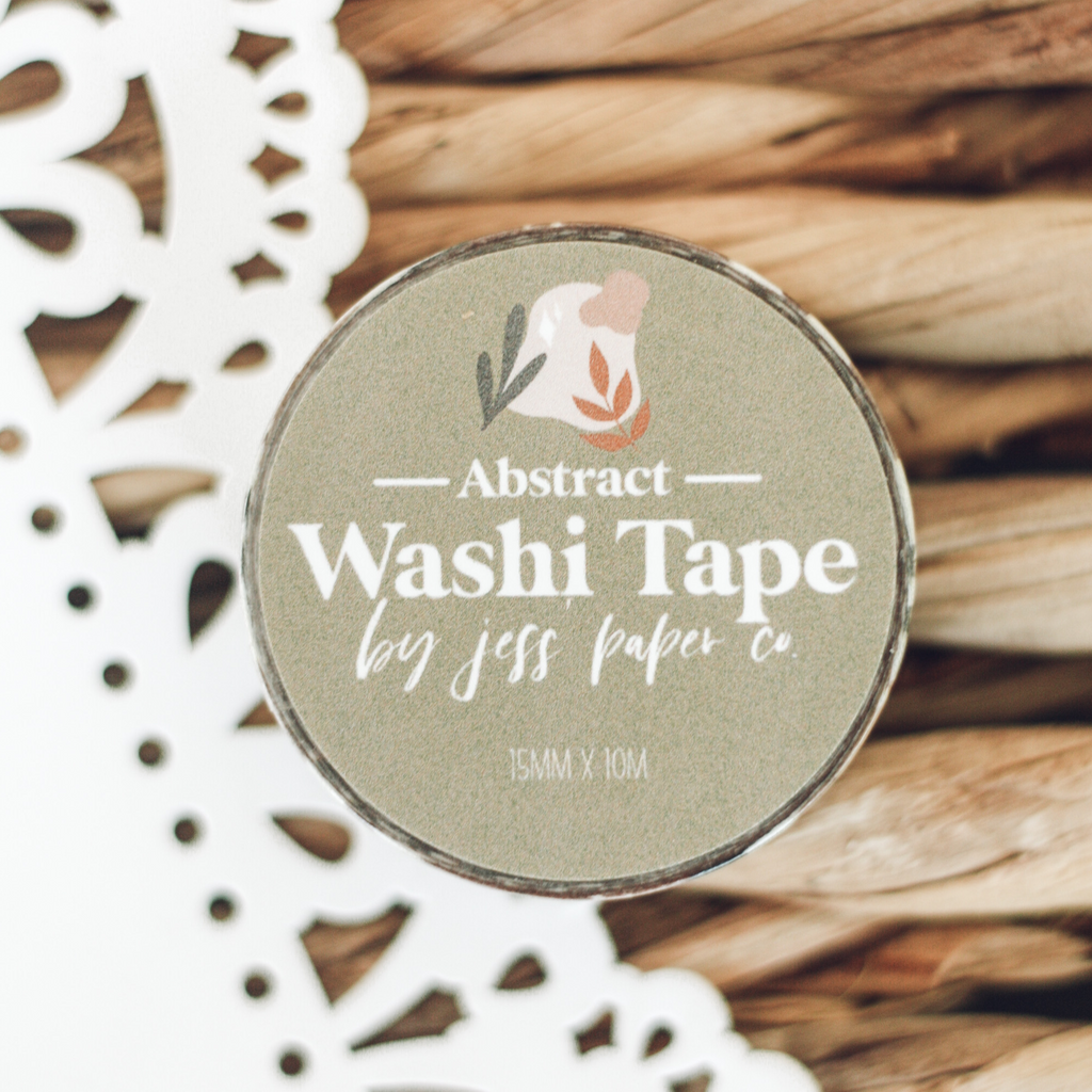 Abstract Washi Tape