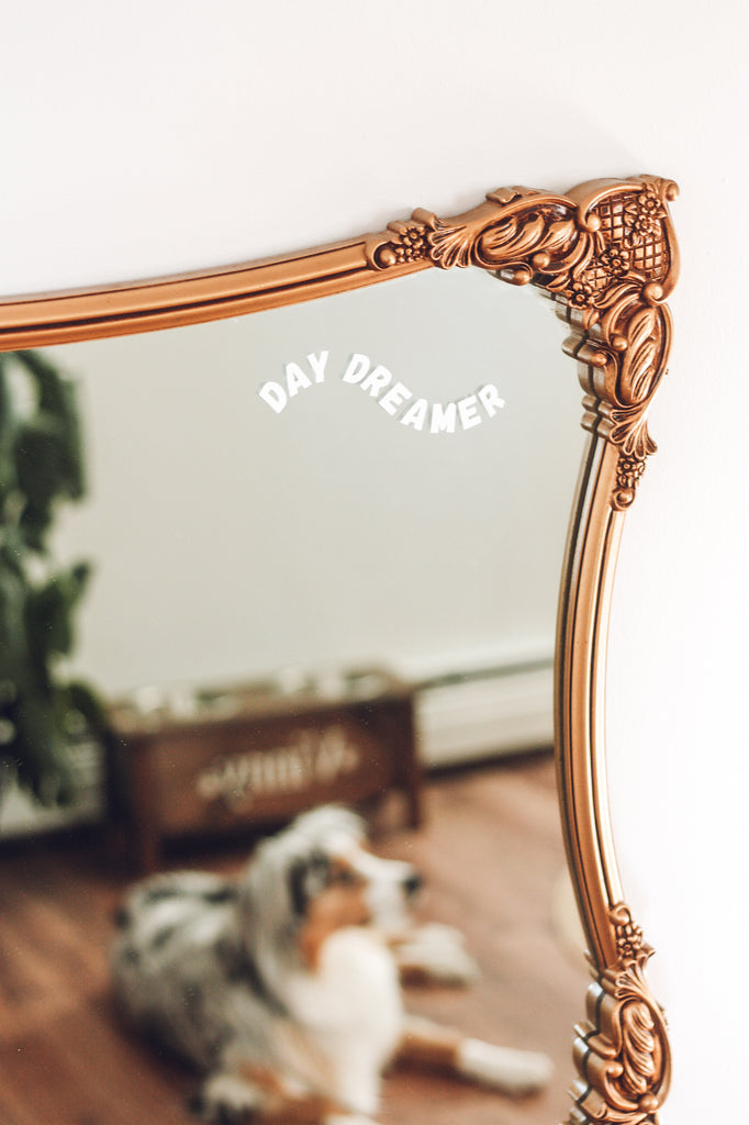 Day Dreamer Mirror Decal