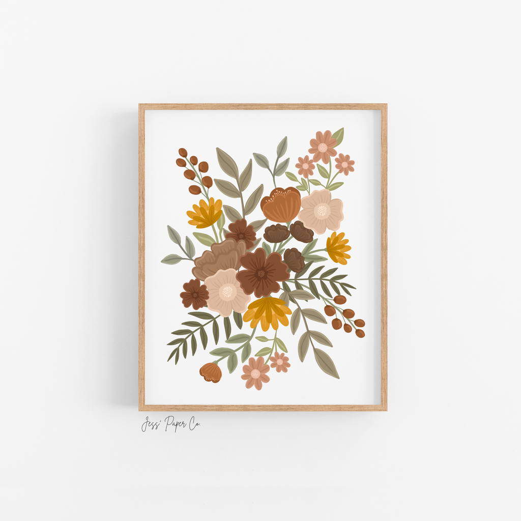 Wildflower Print