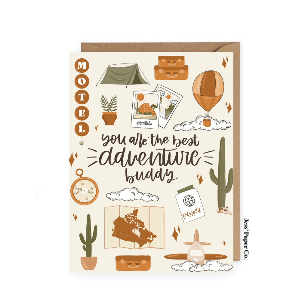 Adventure Buddy Card