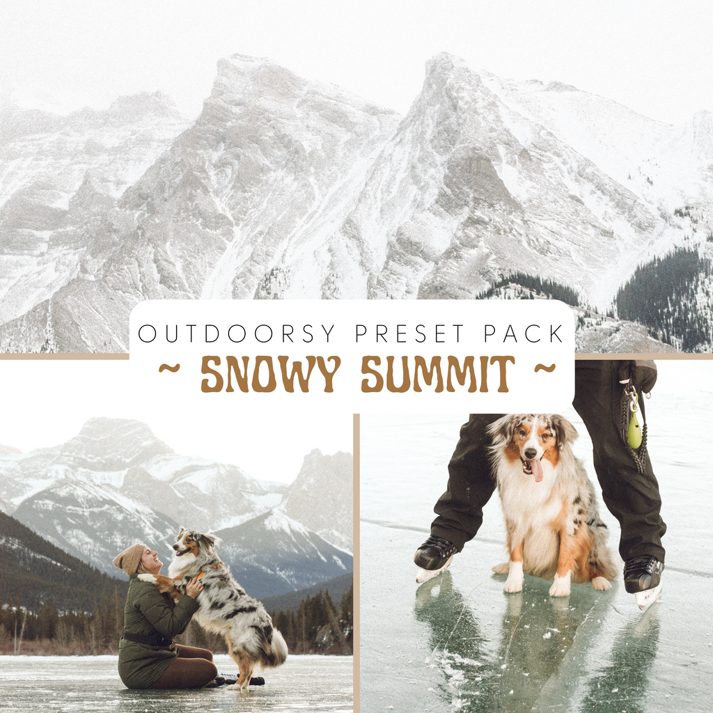 Snowy Summit Preset